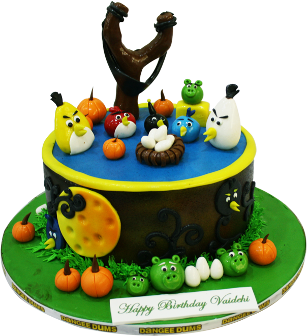 Theme Base Cake - Thanksgiving (1000x700), Png Download