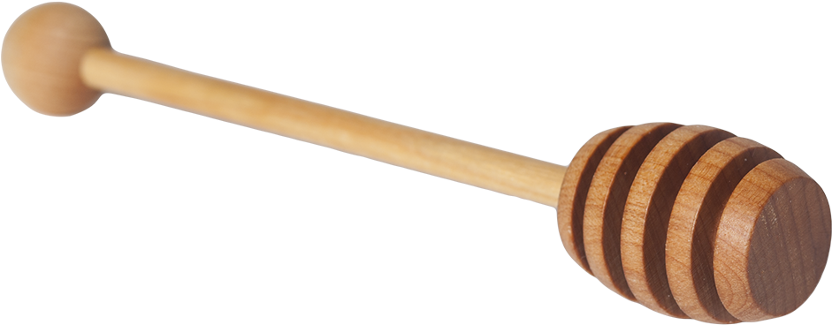 Maple Wood Honey Dipper - Wood (1200x1200), Png Download