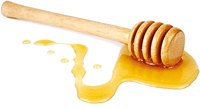 ত্বকের যত্নে মধু - Png Honey (440x279), Png Download