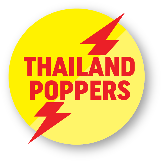 Download Thailand Poppers Thailand Poppers Rush Poppers Logo Png