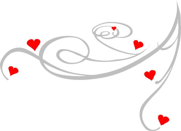 Decorative Swirl 2 Png Clip Arts For Web - Salon Border Png (600x435), Png Download