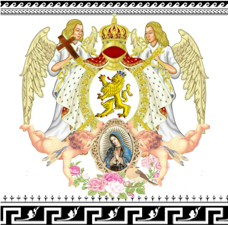 Png Angelcraft Crown World Bank And Reserve - Equestrian Order Of The Holy Sepulchre Of Jerusalem (777x777), Png Download