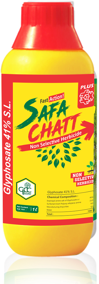 Safa Chatt Plus Is Non-selective, Systemic And Post - Plastic Bottle (1000x1000), Png Download