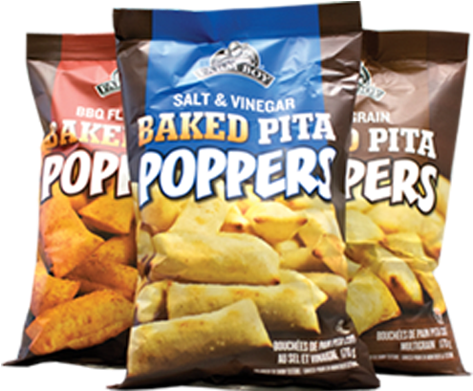 Farm Boy Baked Pita Poppers - Pita (500x500), Png Download
