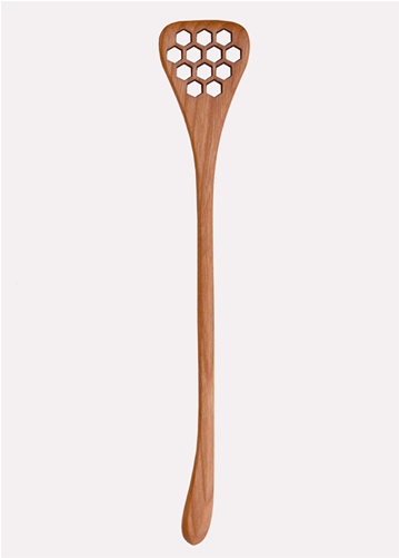 Ceg Logo Honey Stick, 7" Cherry By Jonathon's Spoons - Match (575x500), Png Download