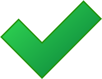 Sign Checkmark01 Green - Green Mark Sign (442x442), Png Download