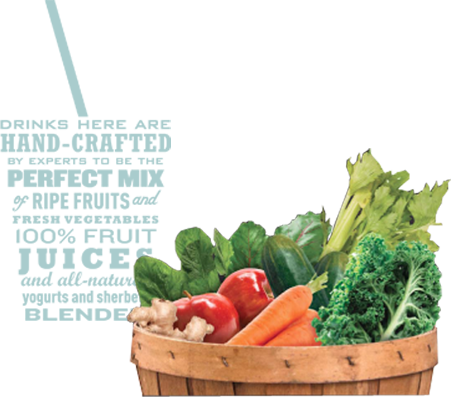 Healthy Alternatives - Robeks (451x397), Png Download