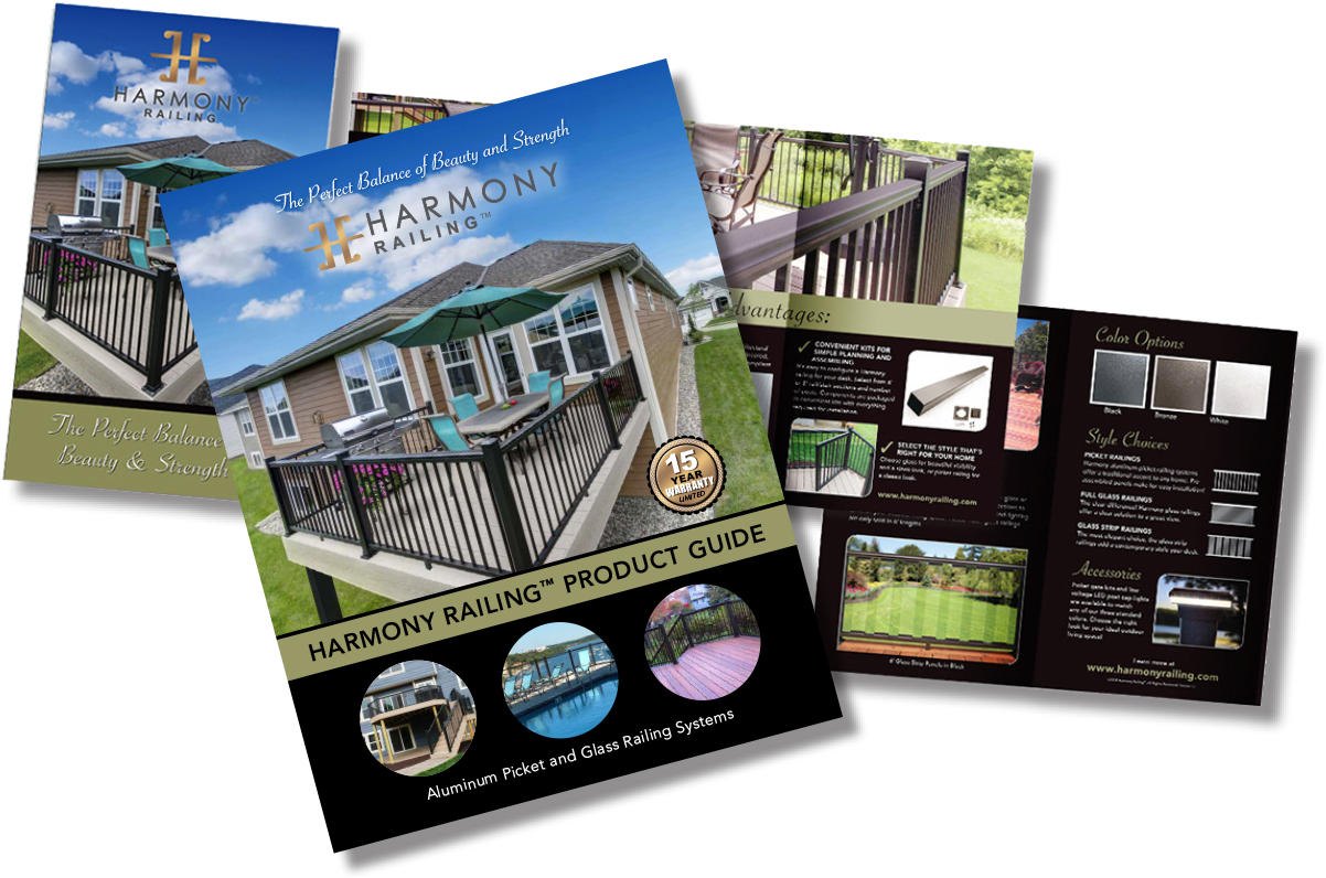 Harmony Railing Pro Contractor Marketing Support - Marketing (1238x821), Png Download