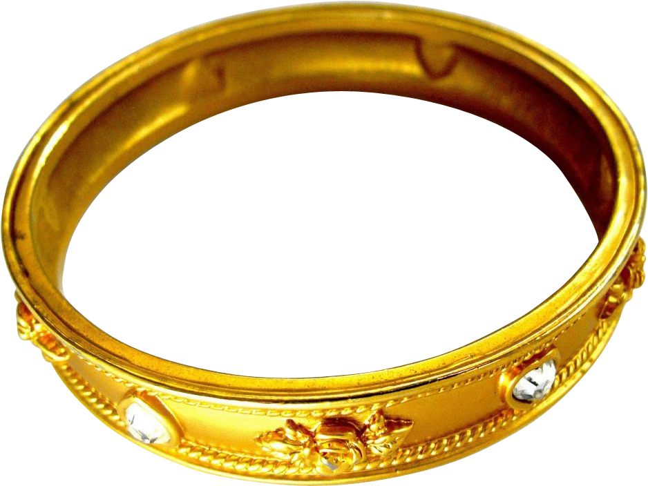 Bracelet Gold Png - Gold Bracelet Transparent (1015x1015), Png Download