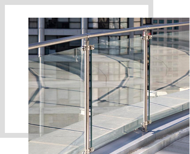 Qingdao Stainless Machinery Co - Handrail (388x314), Png Download