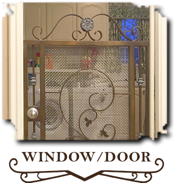 Muddy Creek Iron Works Custom Made Metal Railings, - Fence (350x374), Png Download