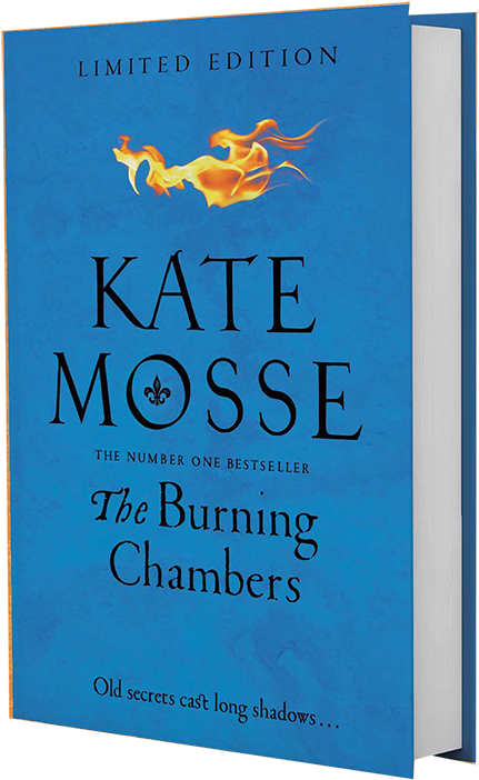 Exclusive Letter From Kate Mosse, & A Ribbon @panmacmillanpic - Burning Chambers Kate Mosse (447x709), Png Download