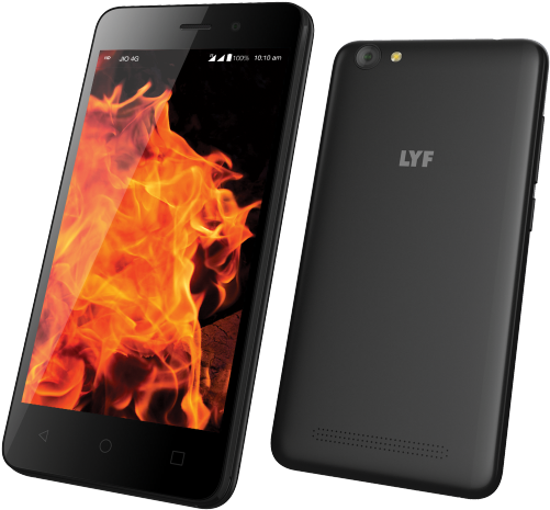 Reliance Jio Lyf Flame 1 - Lyf Flame 1 Price (500x500), Png Download