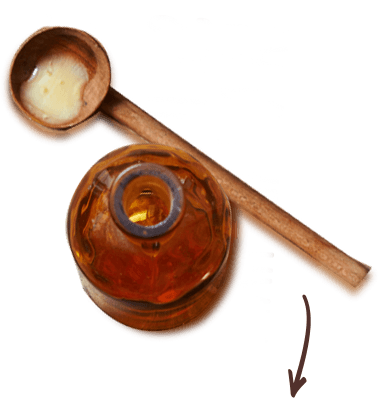 Royal Jelly - Wood (379x398), Png Download