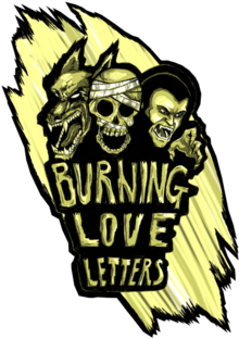 Burning Love Letters - Illustration (674x518), Png Download