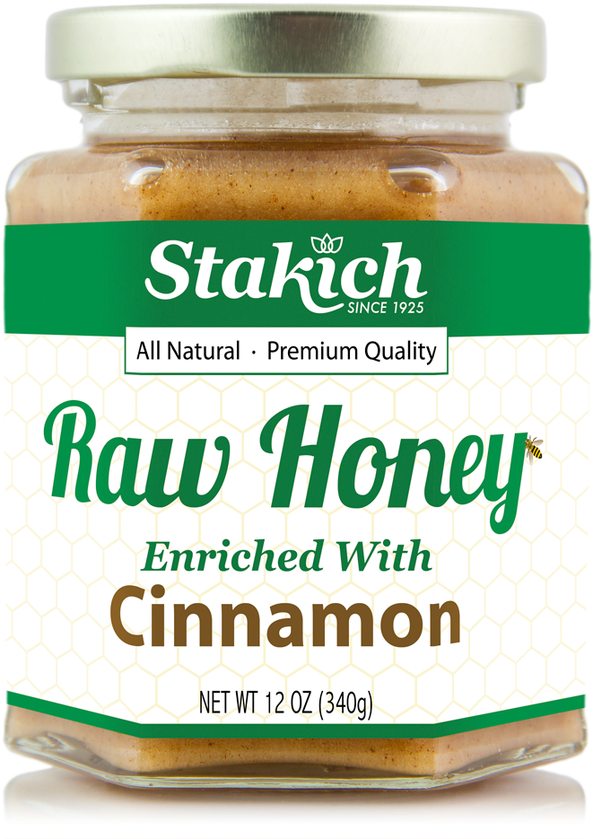 Case Of Cinnamon Enriched Raw Honey - Raw Honey Royal Jelly (667x934), Png Download