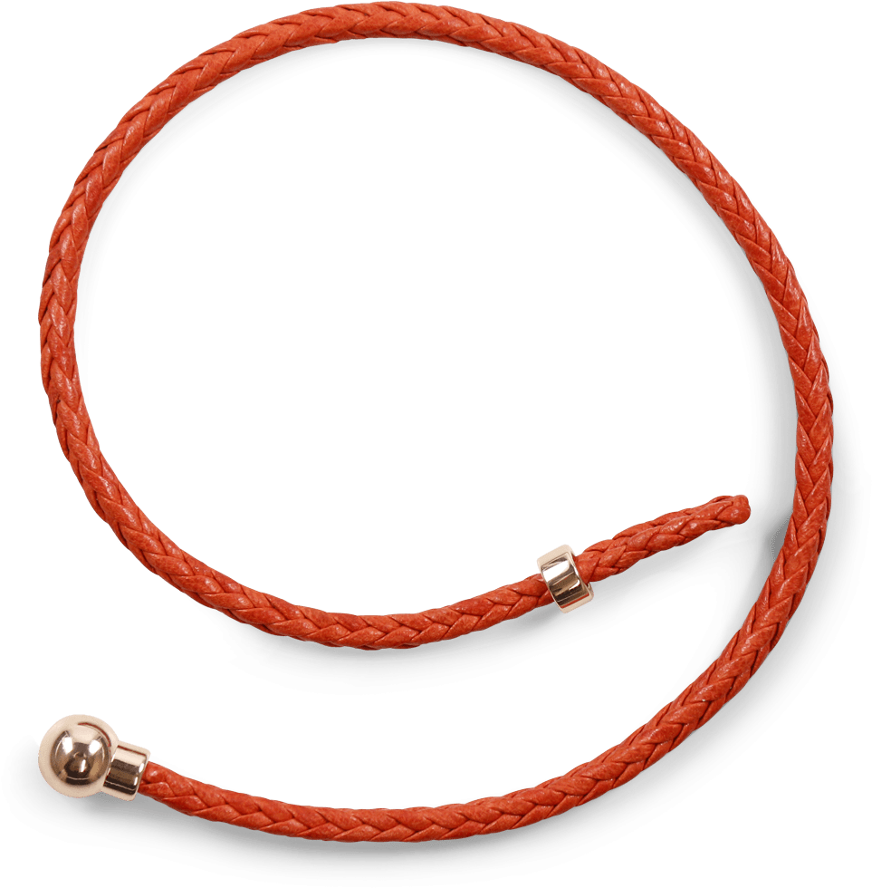 Bracelets Caro 2 Woven Winter Orange Accessory Rose - No Melvin & Hamilton Caro 2 Woven Accessory Rose (1024x1024), Png Download