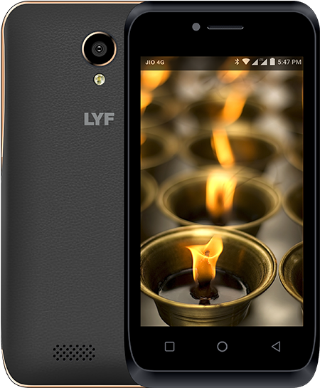Flame 6 Camera - Lyf Flame 5 Price (600x700), Png Download