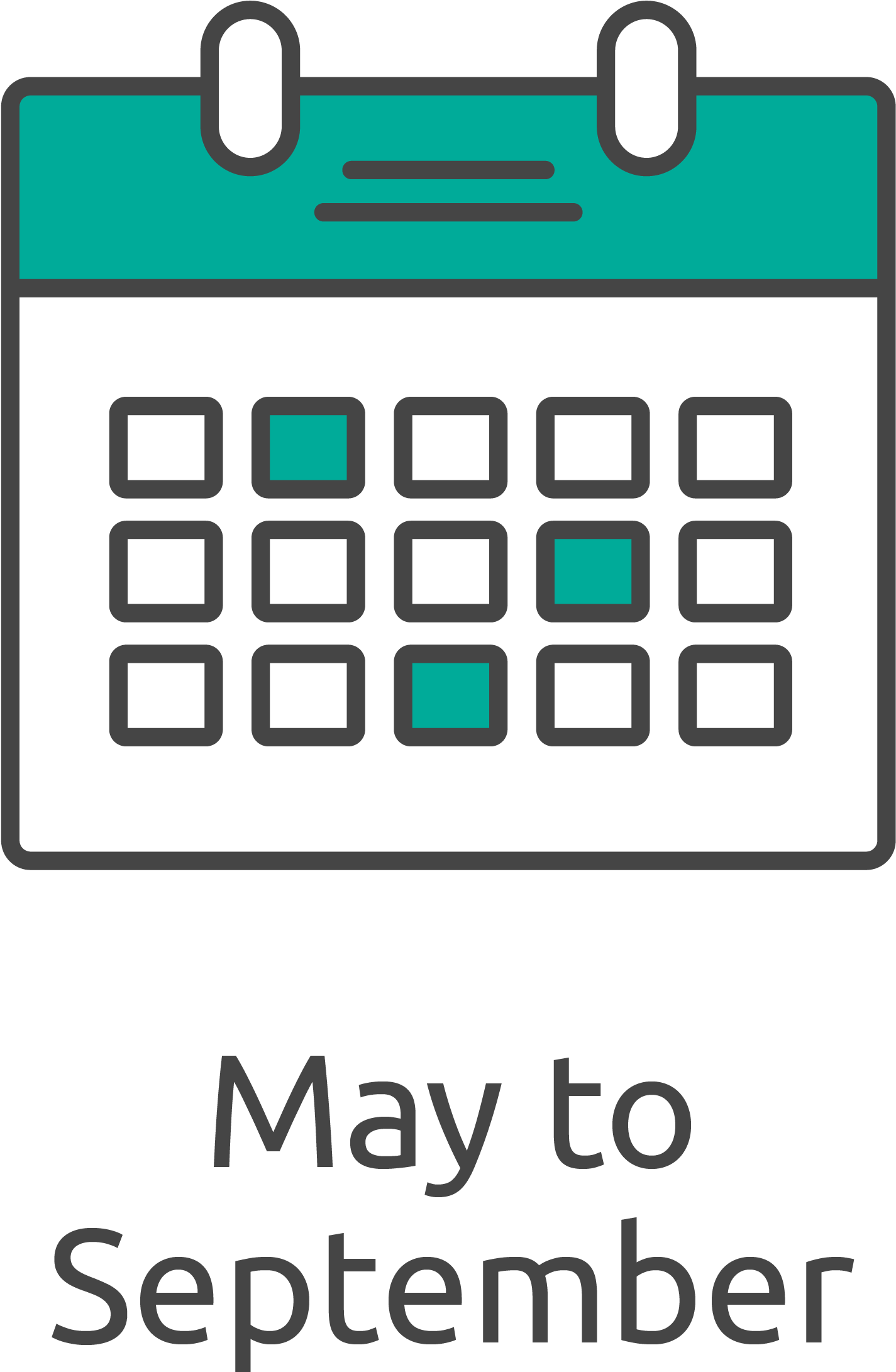 May To September Is The Best Time To Hike The Inca - Logo (4584x3063), Png Download