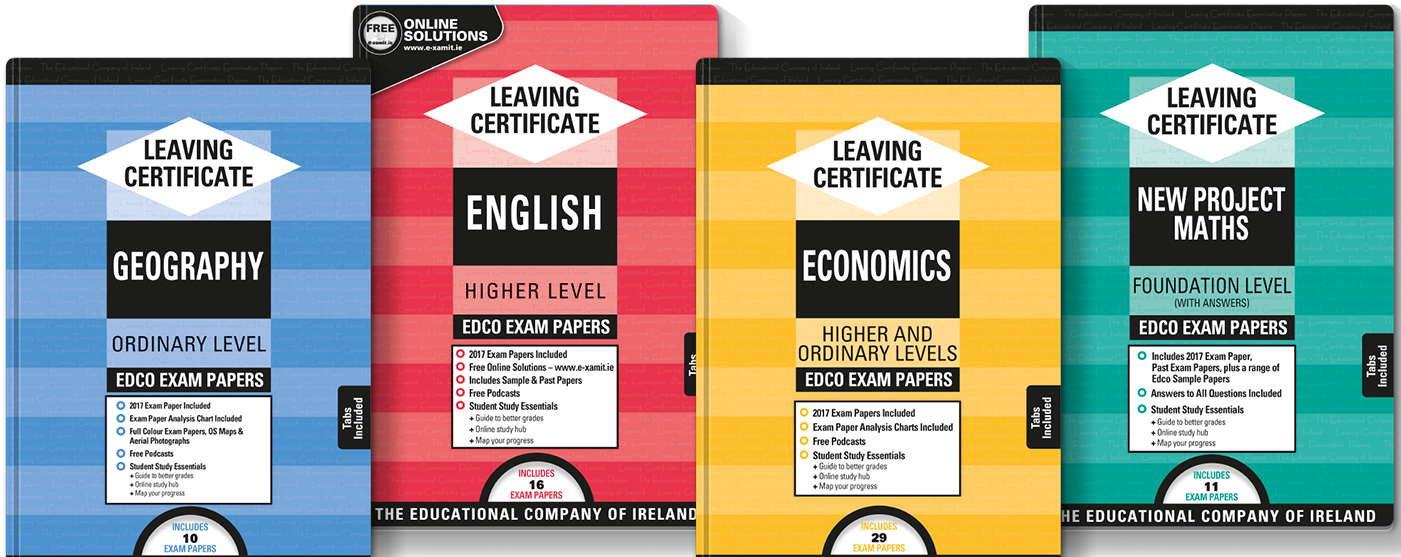 Leaving Cert Exam Papers (1400x570), Png Download