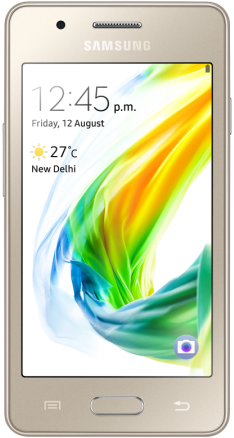 Samsung Z2 With Tizen - Samsung Z2 Price In India 2017 (675x450), Png Download
