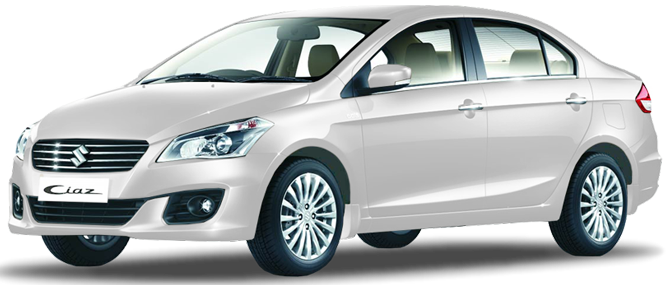 Prabhu Motors Available Maruti Ciaz - Maruti Suzuki Ciaz Price On Road (670x285), Png Download