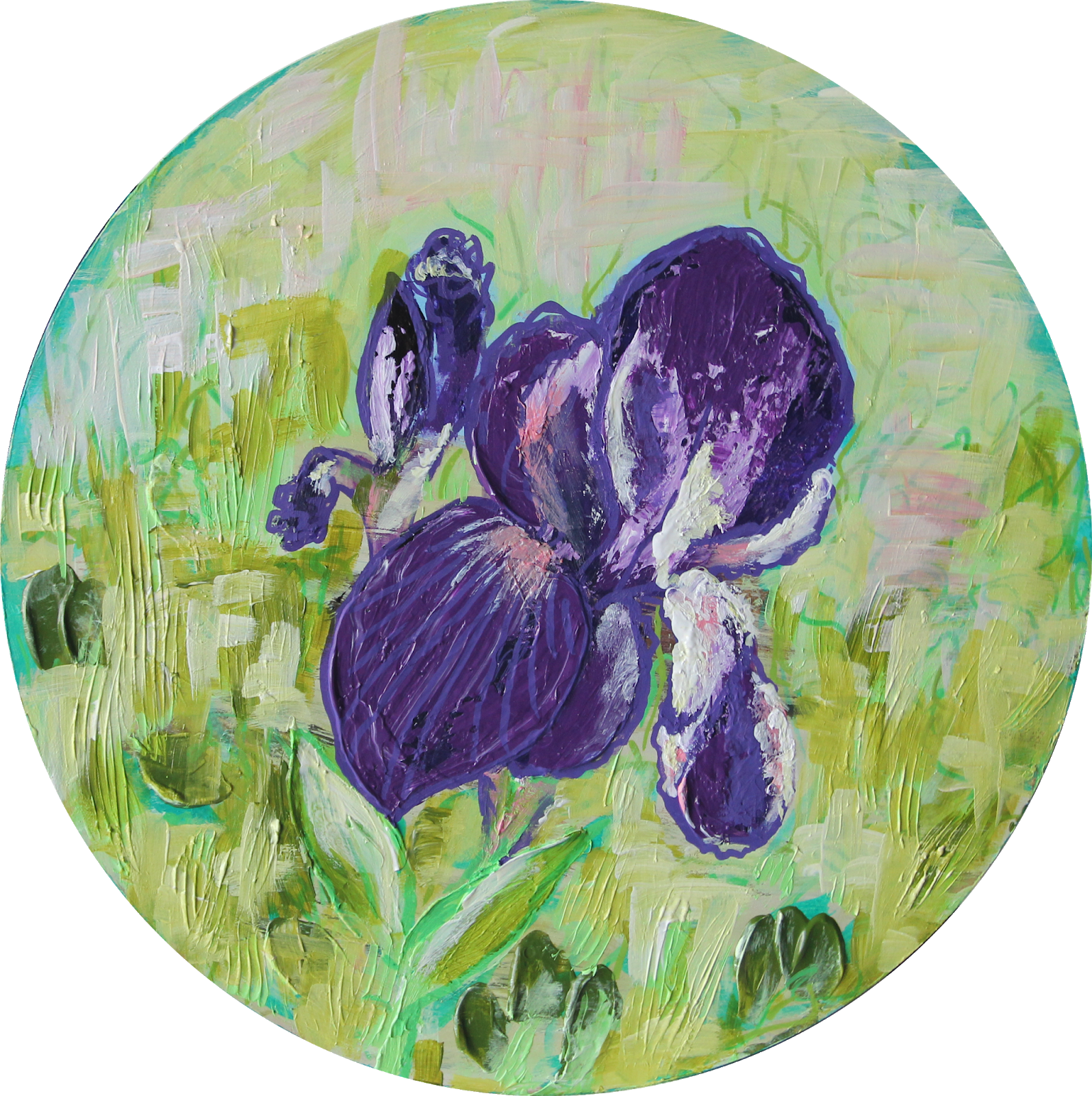 I Was A Bit Stuck So To Get The Muse Going, I Did Several - Iris (1595x1600), Png Download