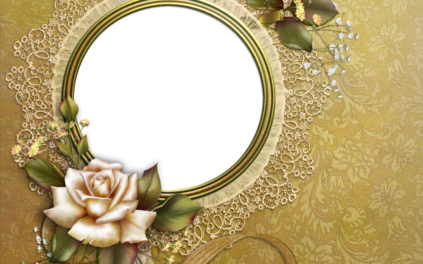 Pin By Thu On Frames Pinterest - Valentine's Day Card With Heart And Roses - My Sweet (1368x855), Png Download