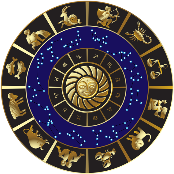 Zodiac Png Photo - Aquarius Zodiac Birthday Coin Pendant (600x600), Png Download