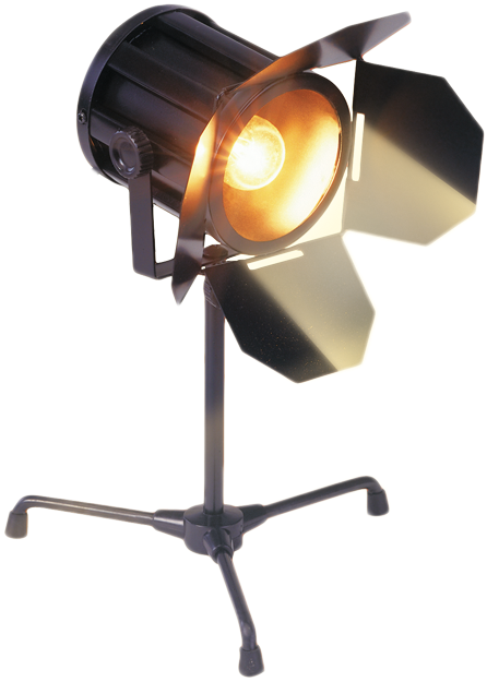 Spot Light Lamp Photo - Miniature Spotlight (608x800), Png Download