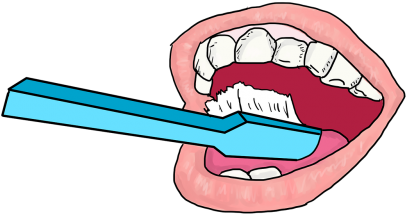 Hygiene,personal Hygiene,hygiene, - Cepillo De Dientes Png (500x332), Png Download