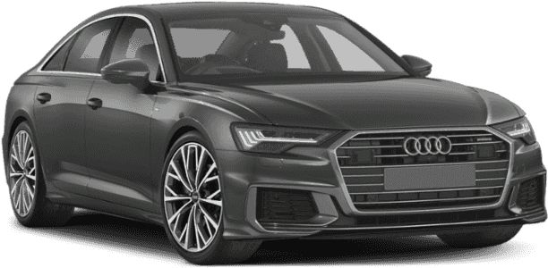 New 2019 Audi A6 Prestige - Black 2011 Toyota Camry Le Png (640x480), Png Download