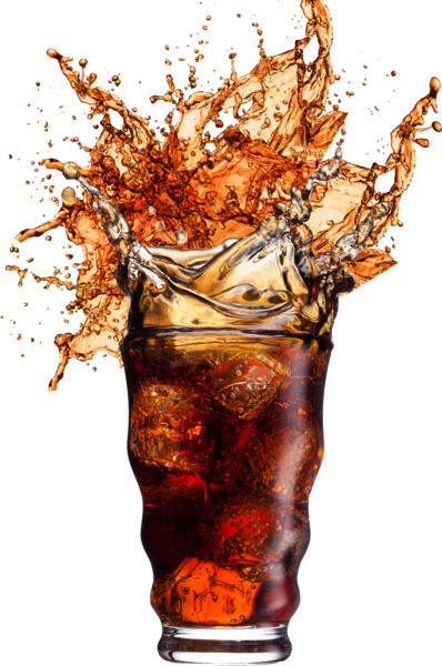 Share This Image - Coca Cola Splash Png - Free Transparent PNG Download