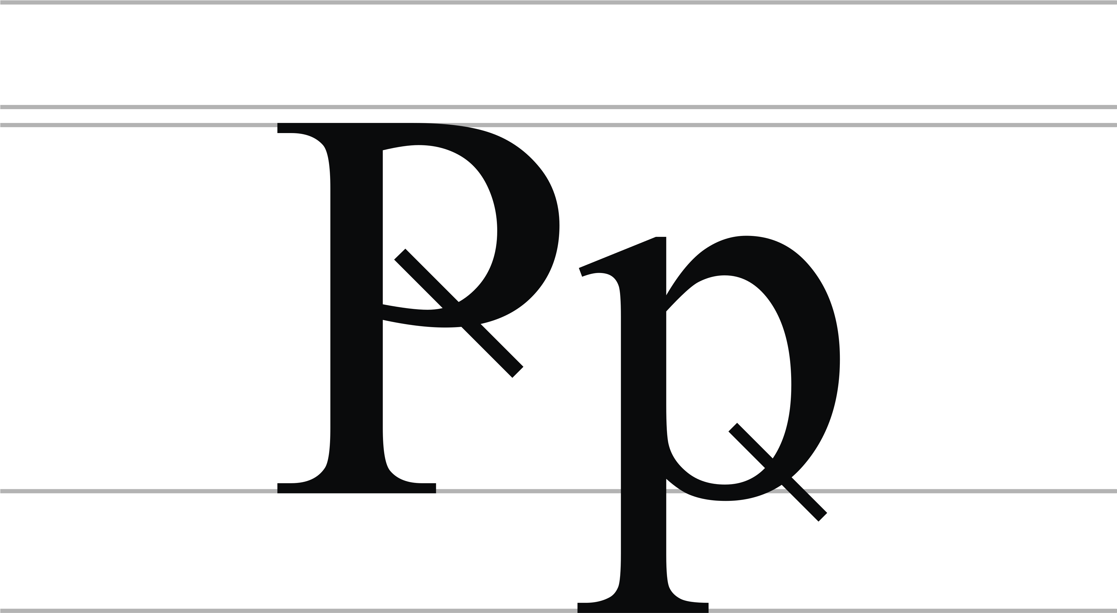 Cyrillic Letter Er With Tick - English Alphabet (3735x2205), Png Download