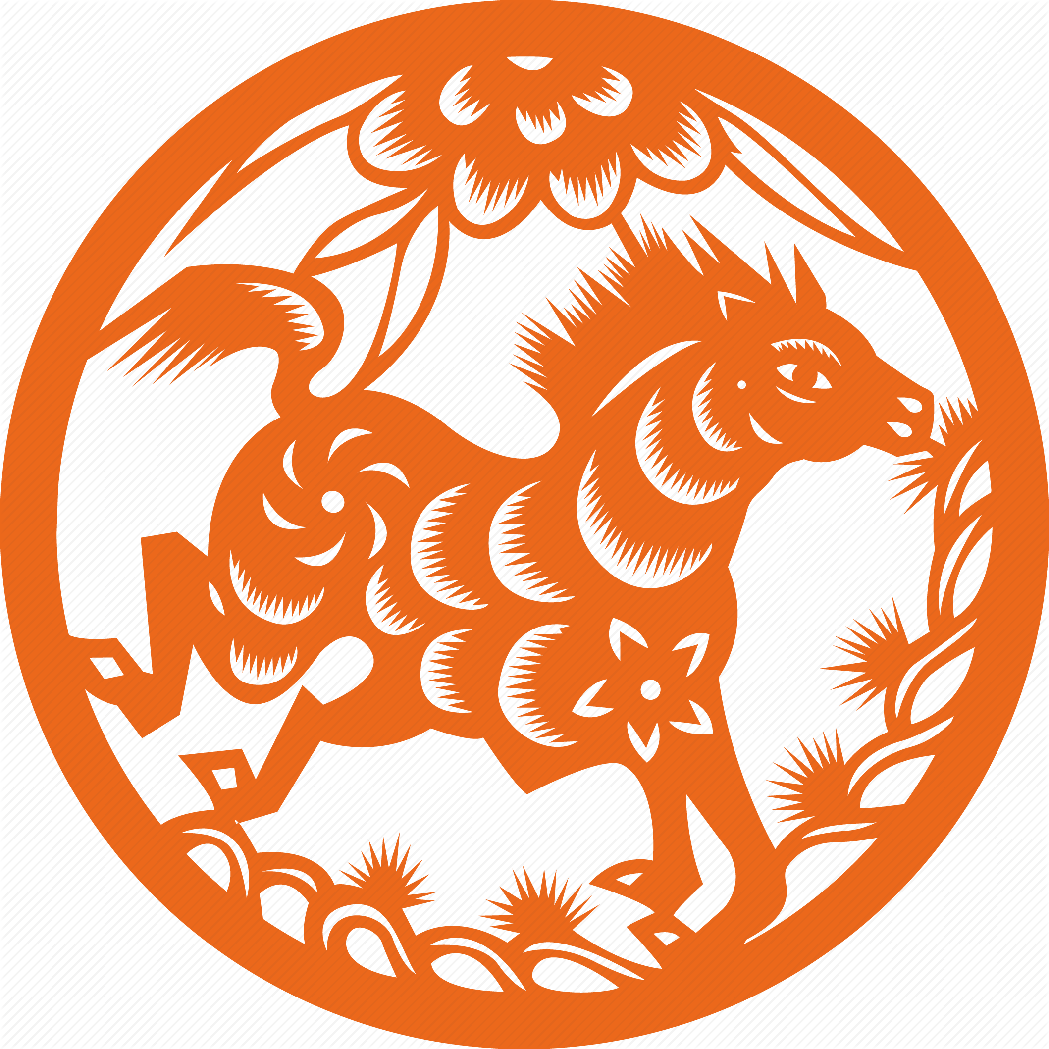 Chinese Zodiac Sign Png (2118x2118), Png Download