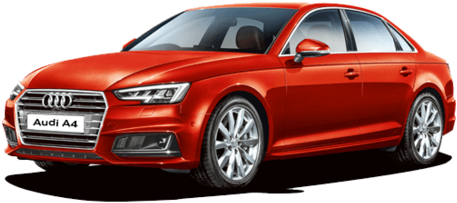 Audi A4 Car - Audi A4 Car Price (499x249), Png Download
