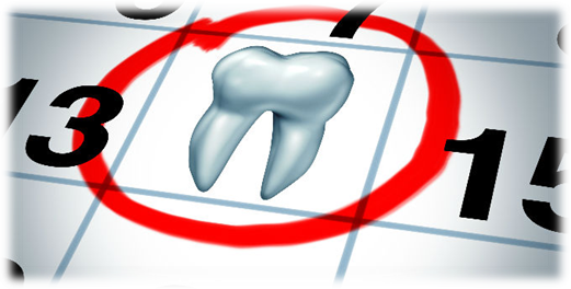 Of The Reasons Why You Need A Quality Dental Care As - Planning A Vacation Calendar (521x264), Png Download