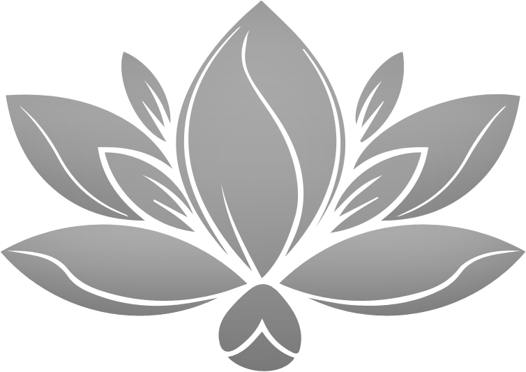 Lotus Gray No Background - Transparent Background Lotus Flower Png (754x543), Png Download