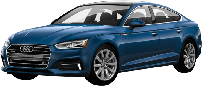 2018 Audi A5 Sportback - Audi A5 2018 Coupè (750x350), Png Download