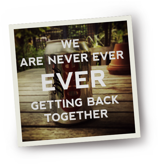Anyone Else Out There Have Any Luck Overcoming A Serious - Breaking Up With Diet Coke (553x550), Png Download