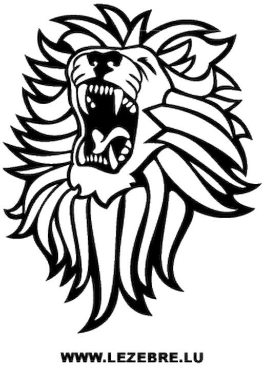 Lion Roar Vector Png (800x800), Png Download