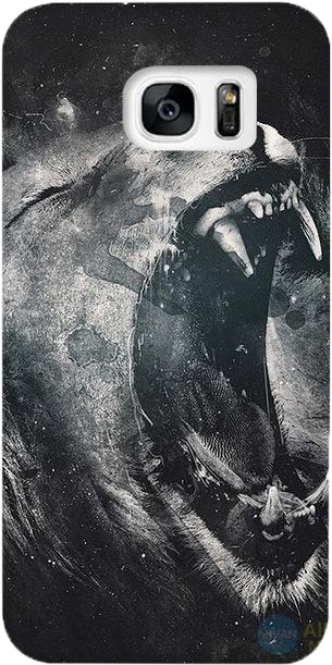 Roaring Lion - Lions Black And White Wallpapers Hd (480x480), Png Download