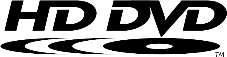 Dvd Logo Transparent - Hd Dvd Logo Png (778x268), Png Download