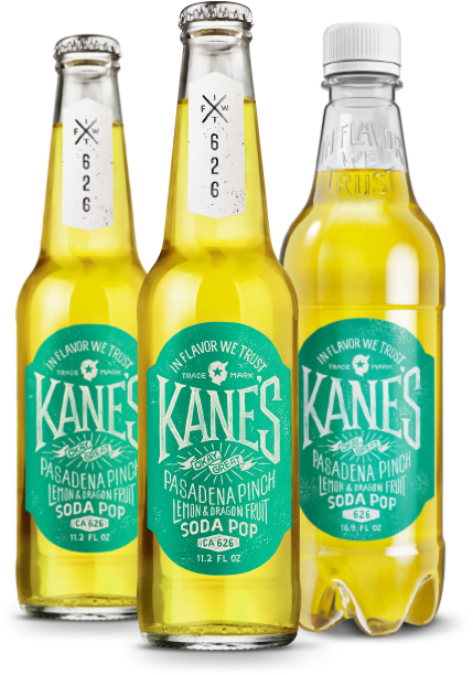 Lemon & Dragon Fruit - Kane's Pasadena Pinch (500x629), Png Download