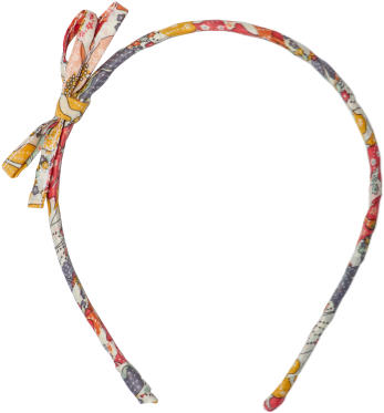 Albetta Maileg Hairband Flower Power - Opaska Na Włosy Maileg, Flower, Powder (460x383), Png Download