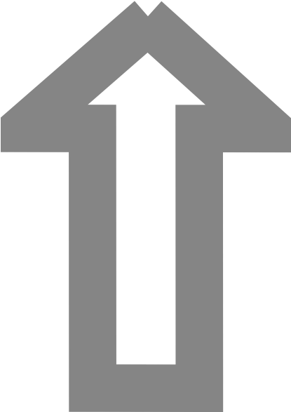 How To Set Use Upward Arrow Clipart - Clip Art (414x594), Png Download