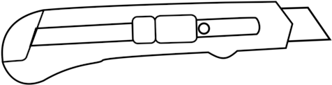 Car Line Art Material White Angle - Line Art (530x750), Png Download