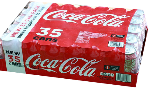 Brand - Coke - Coca Cola (500x333), Png Download
