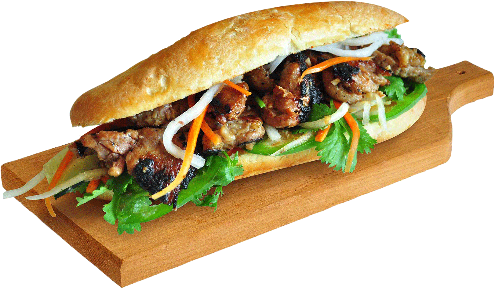 Grilled Pork - Singapore (2100x1200), Png Download