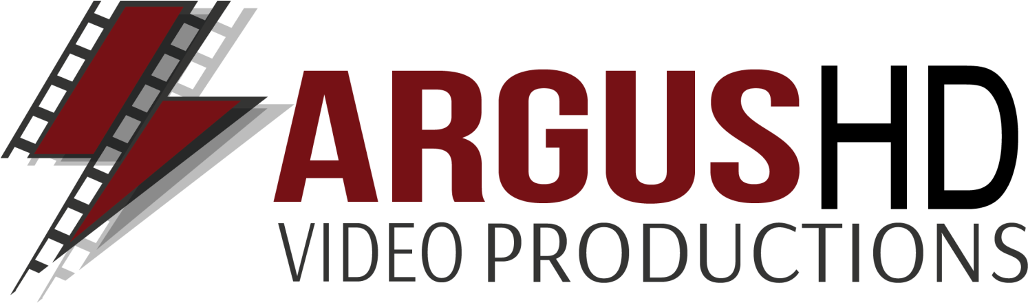 Cropped Argus Streched - Logo Video Production (1500x446), Png Download